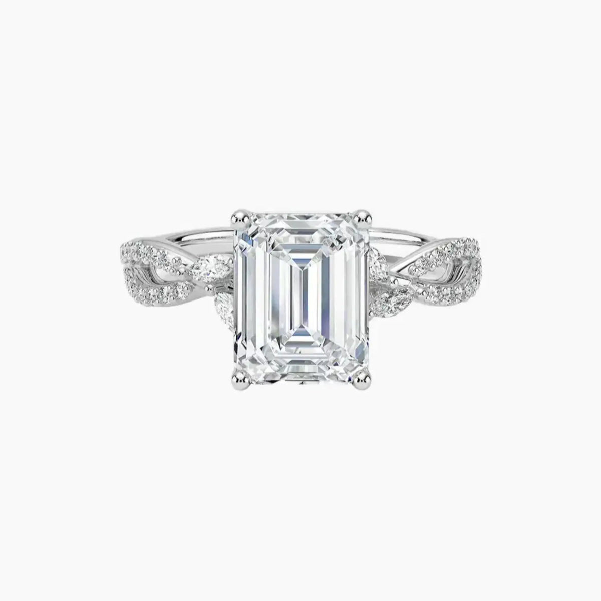 #18K White Gold
