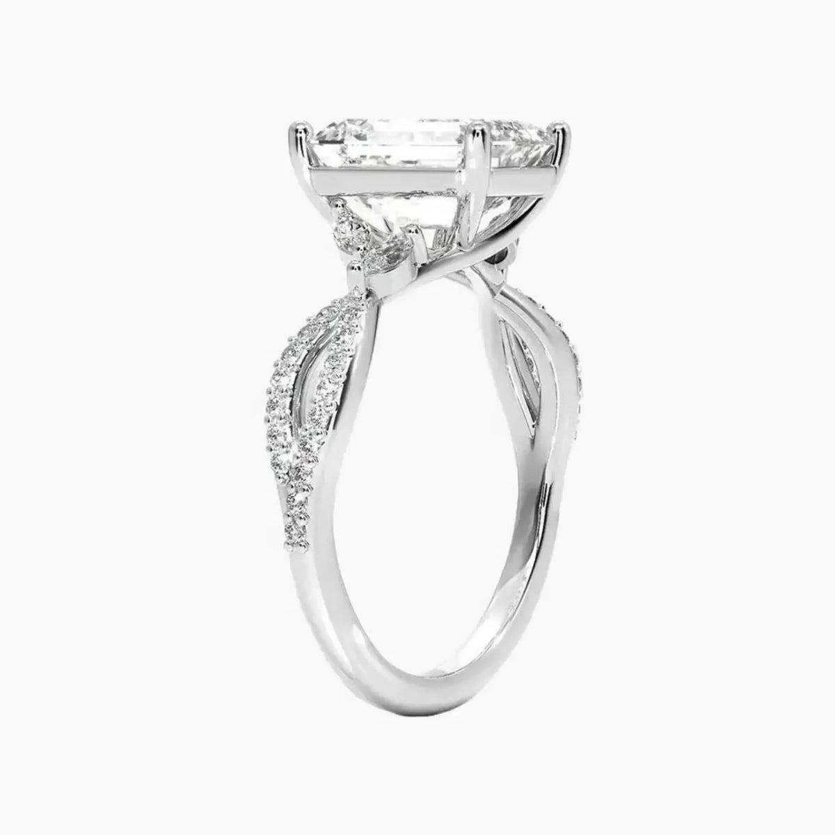 #18K White Gold