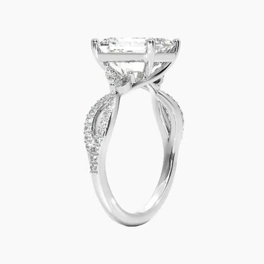 #18K White Gold