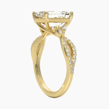 #18K Yellow Gold