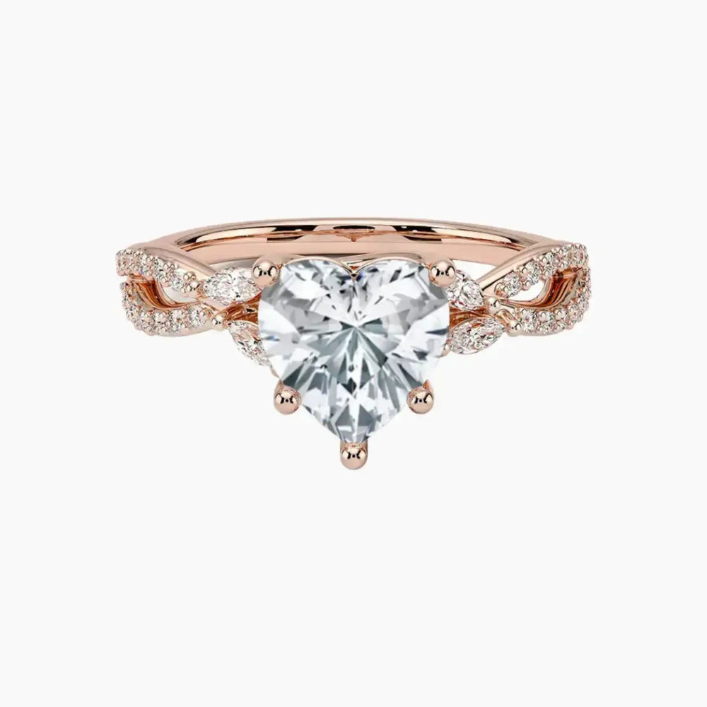 #18K Rose Gold