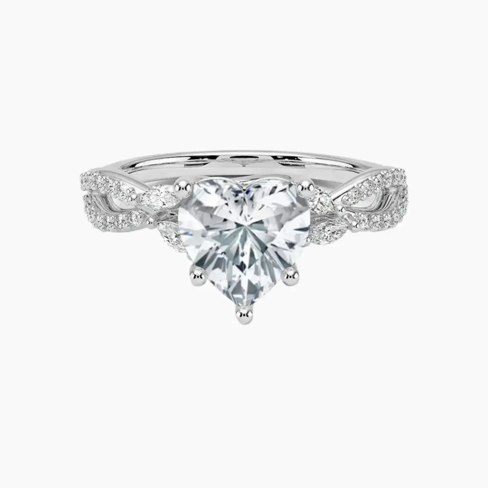 #18K White Gold