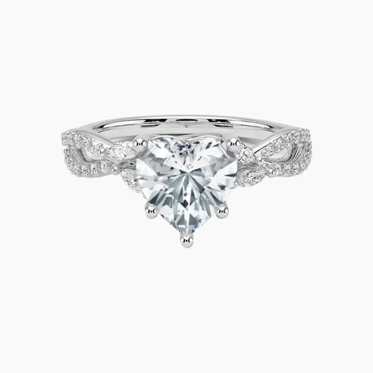 #18K White Gold