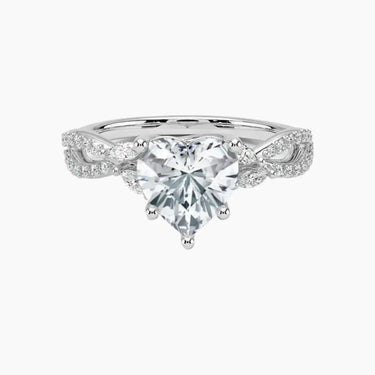 #18K White Gold
