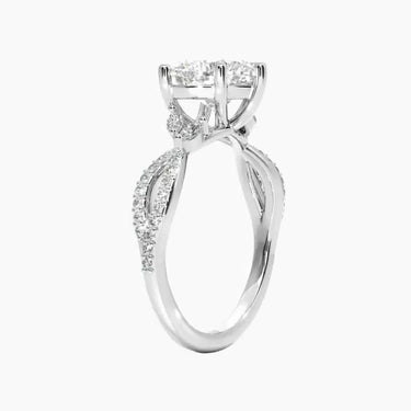 #18K White Gold