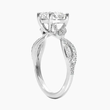 #18K White Gold