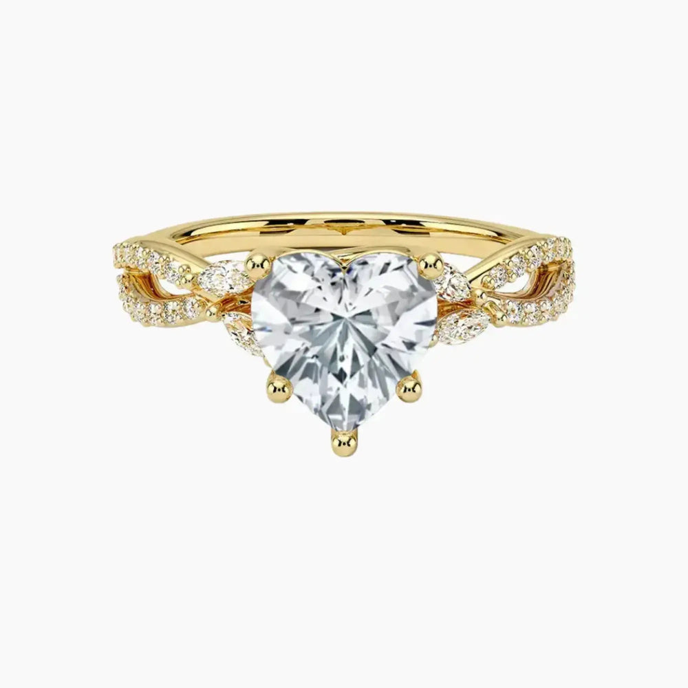 #18K Yellow Gold