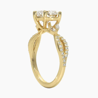 #18K Yellow Gold