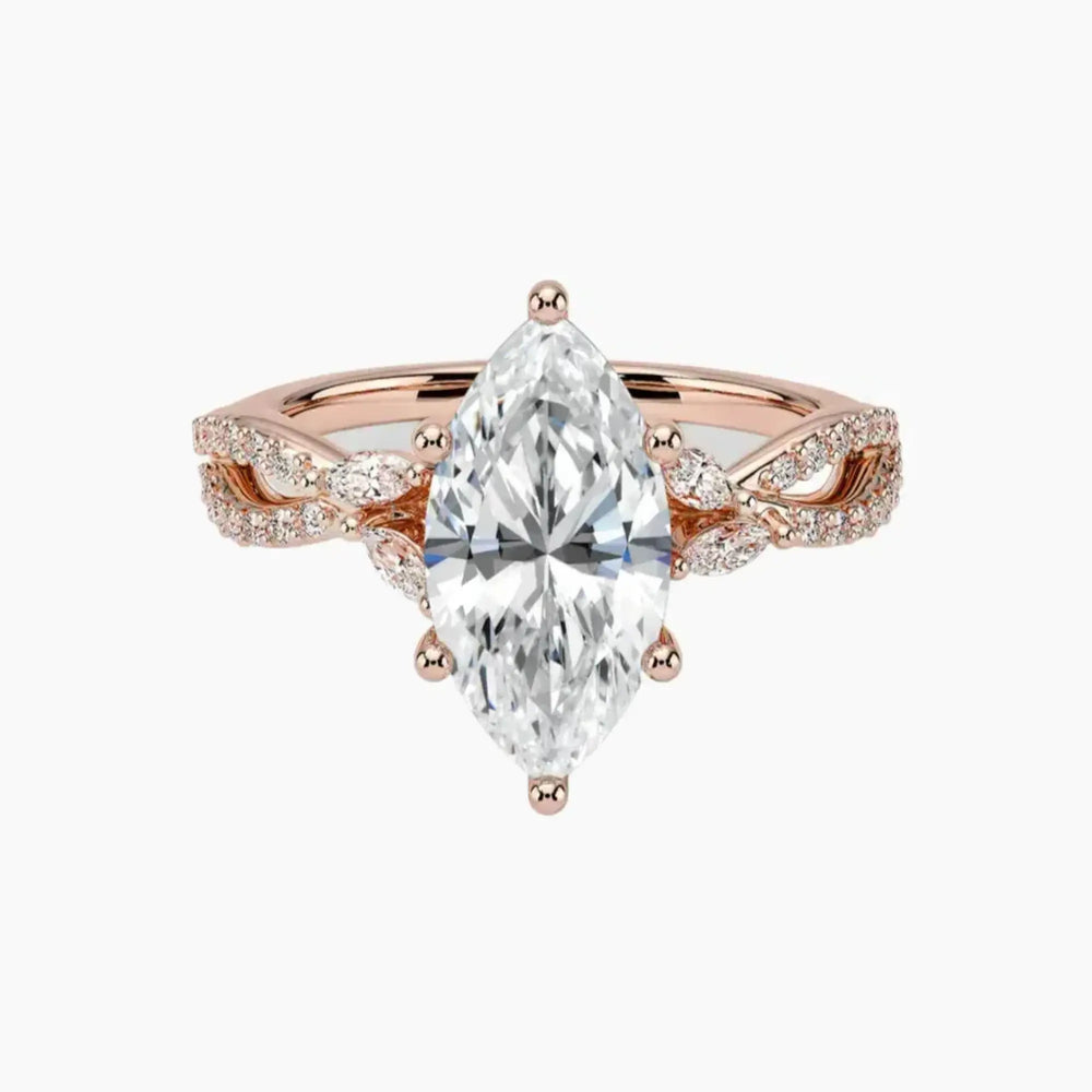 #18K Rose Gold