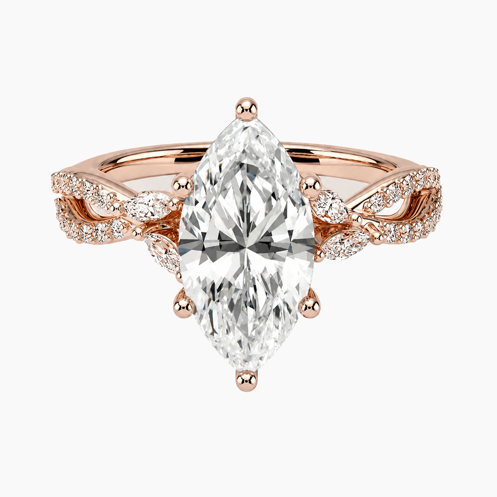 #18K Rose Gold