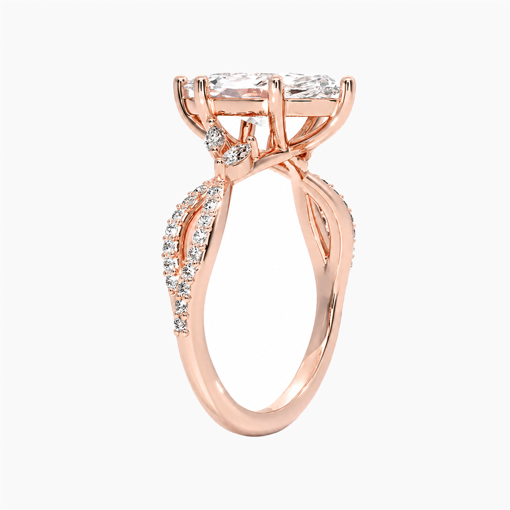 #18K Rose Gold