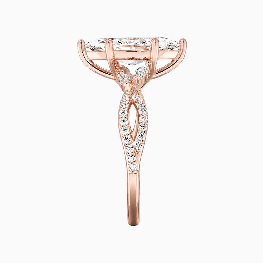 #18K Rose Gold
