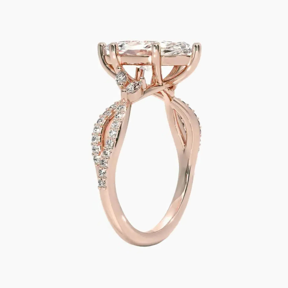#18K Rose Gold