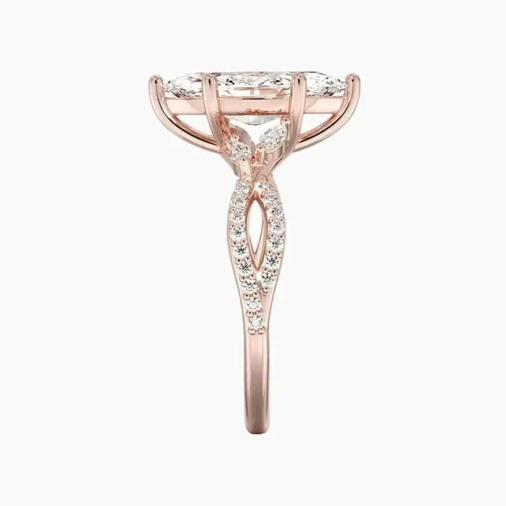 #18K Rose Gold