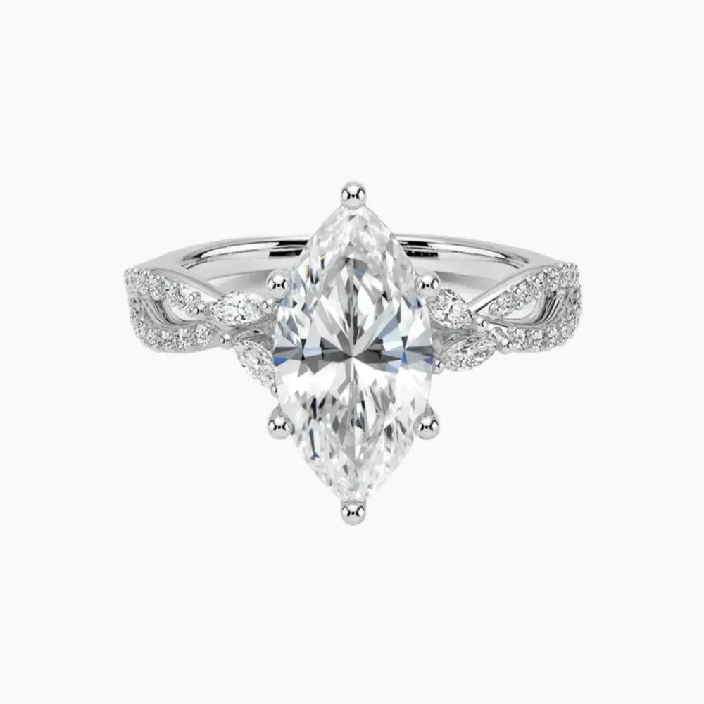 #18K White Gold
