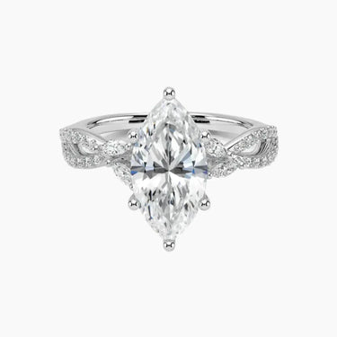 #18K White Gold