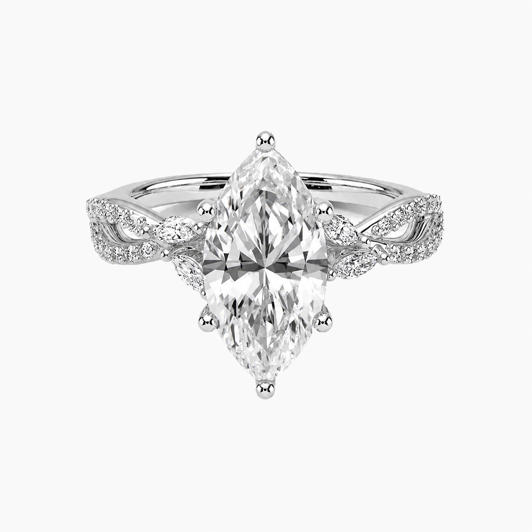 #18K White Gold