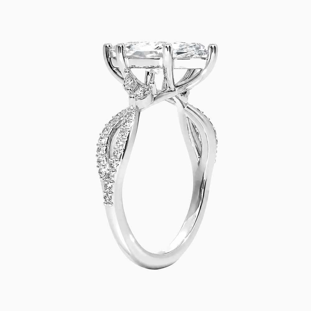 #18K White Gold