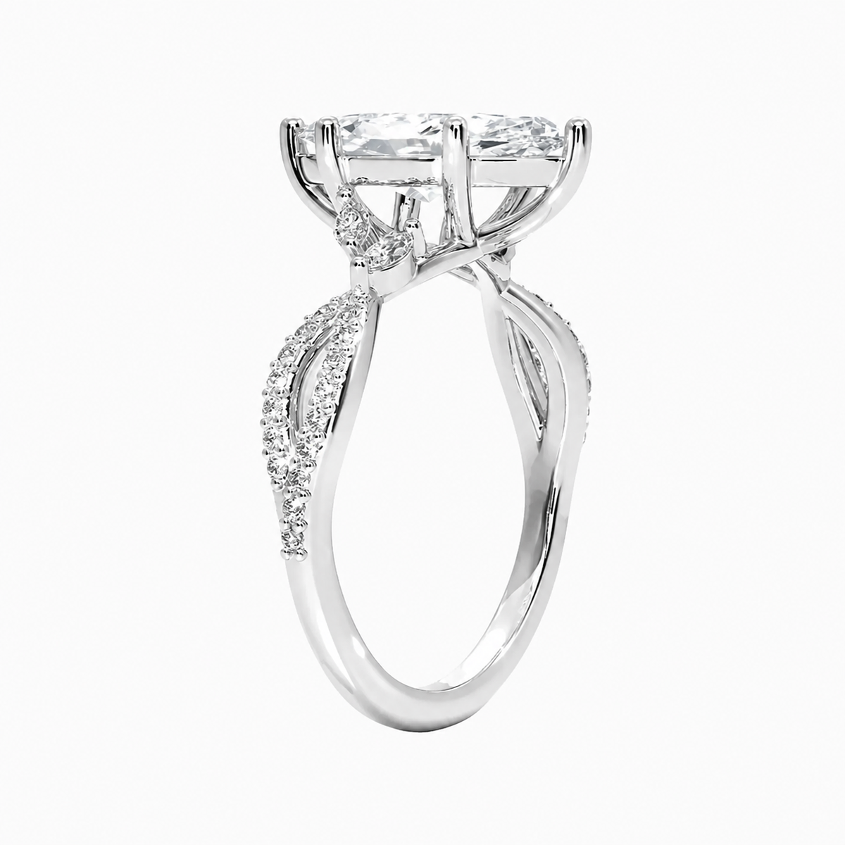 #18K White Gold