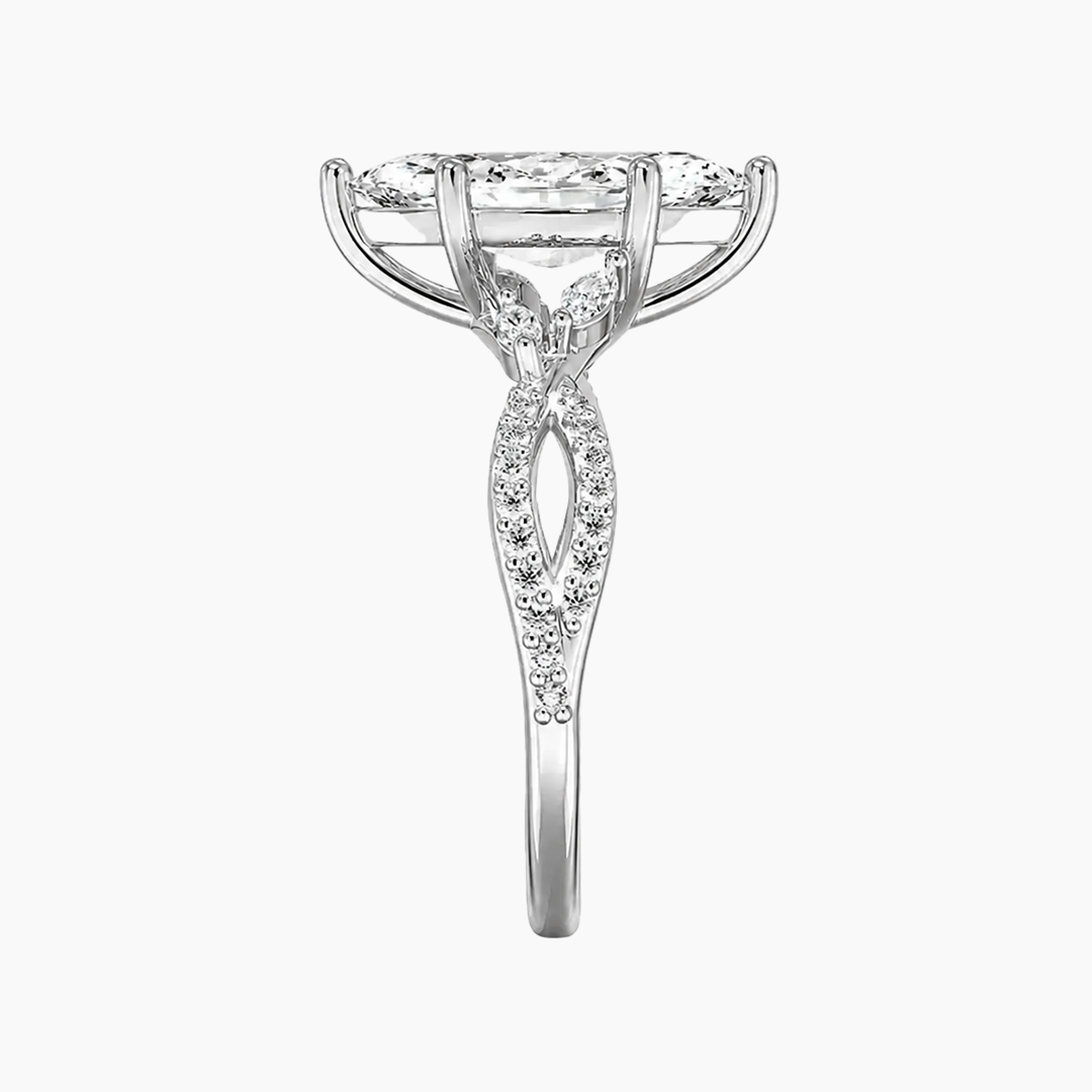 #18K White Gold