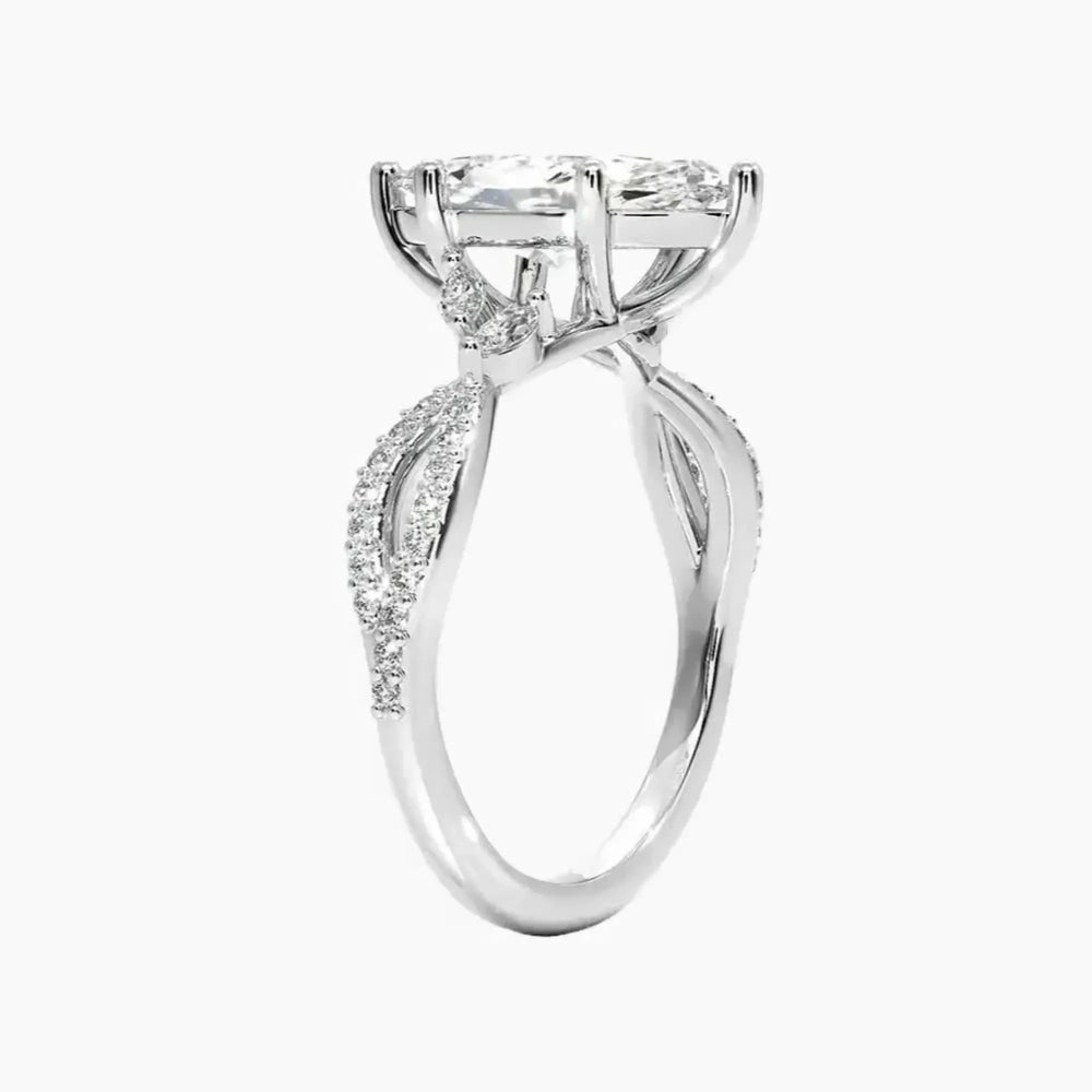 #18K White Gold