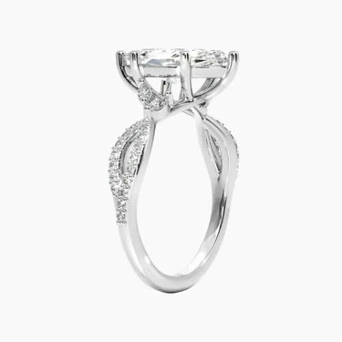 #18K White Gold