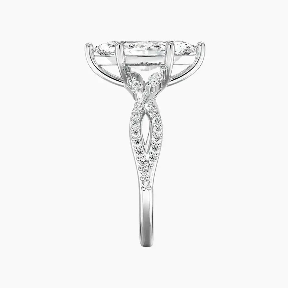 #18K White Gold