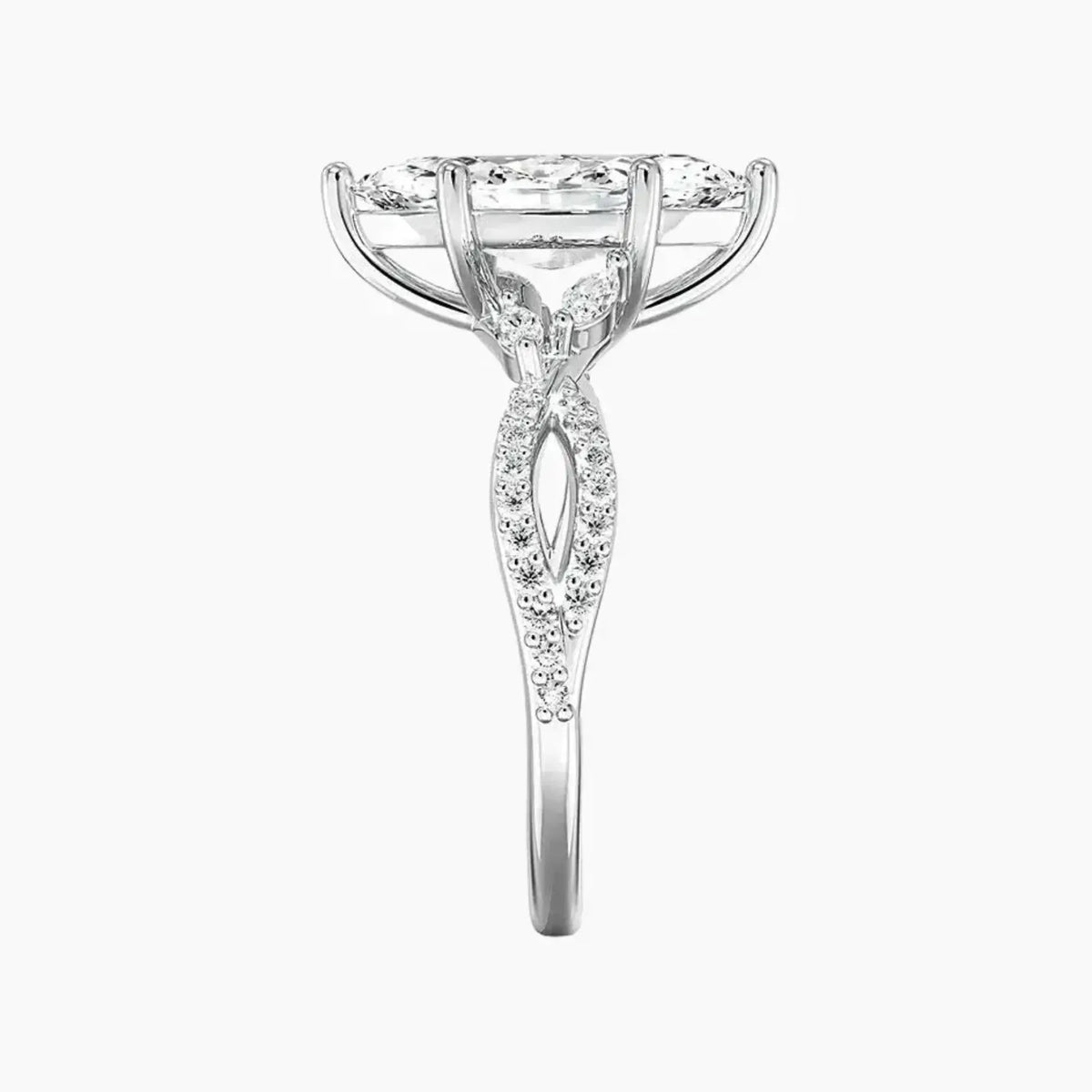 #18K White Gold