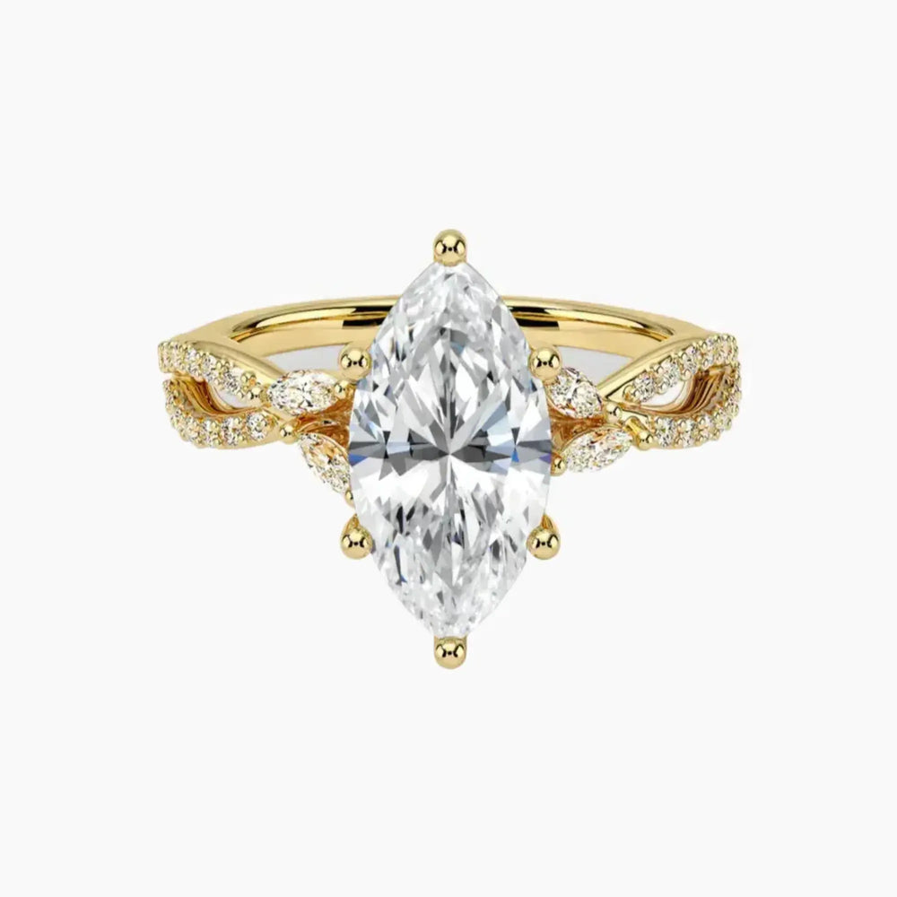 #18K Yellow Gold
