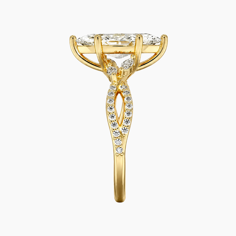 #18K Yellow Gold