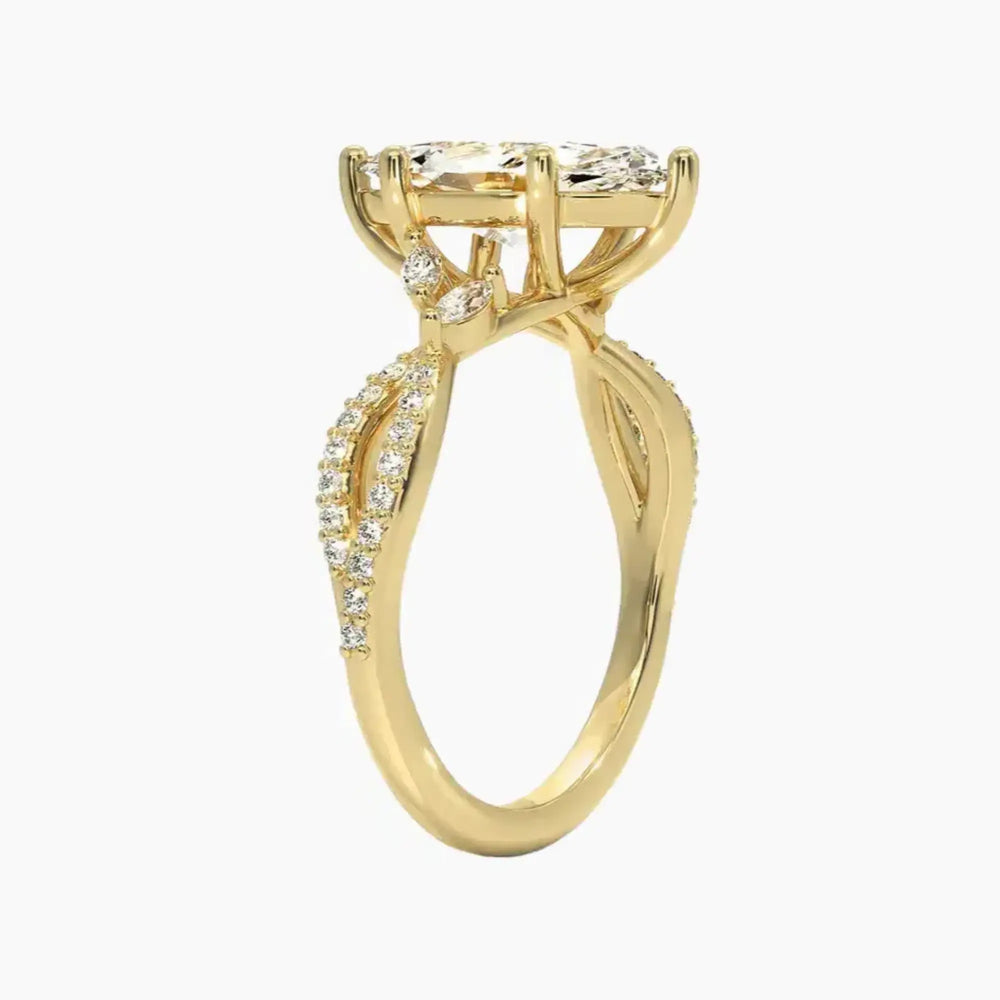 #18K Yellow Gold