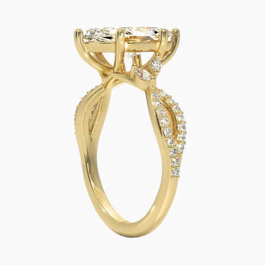 #18K Yellow Gold