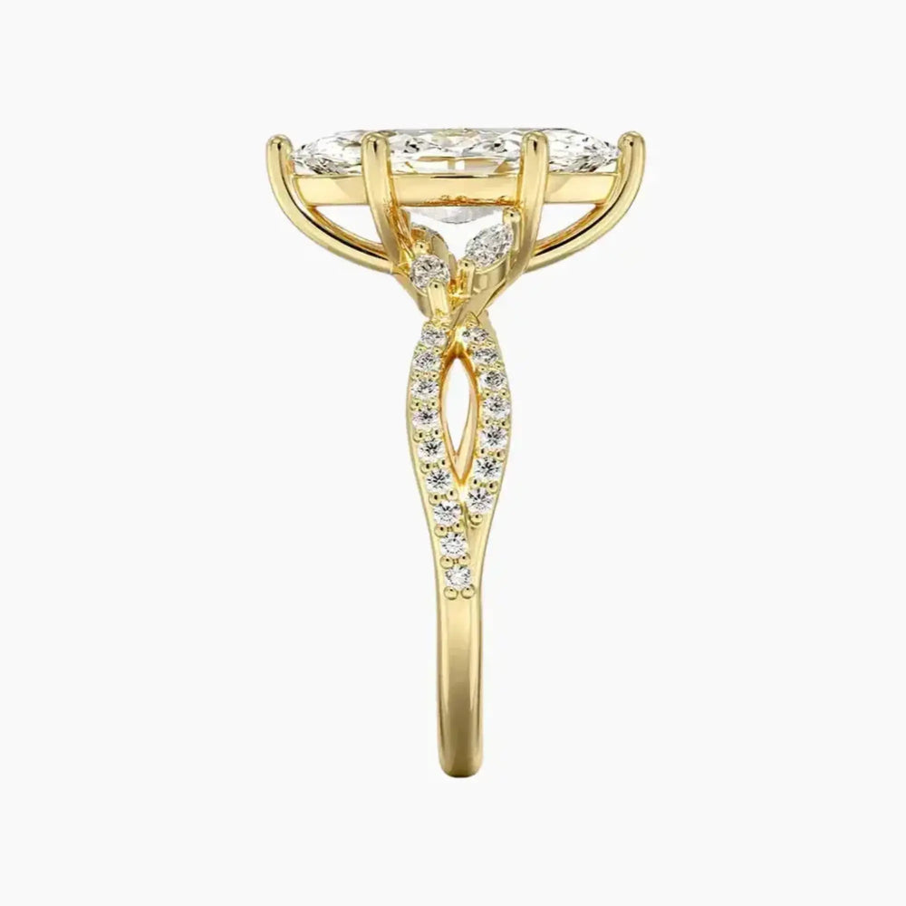 #18K Yellow Gold