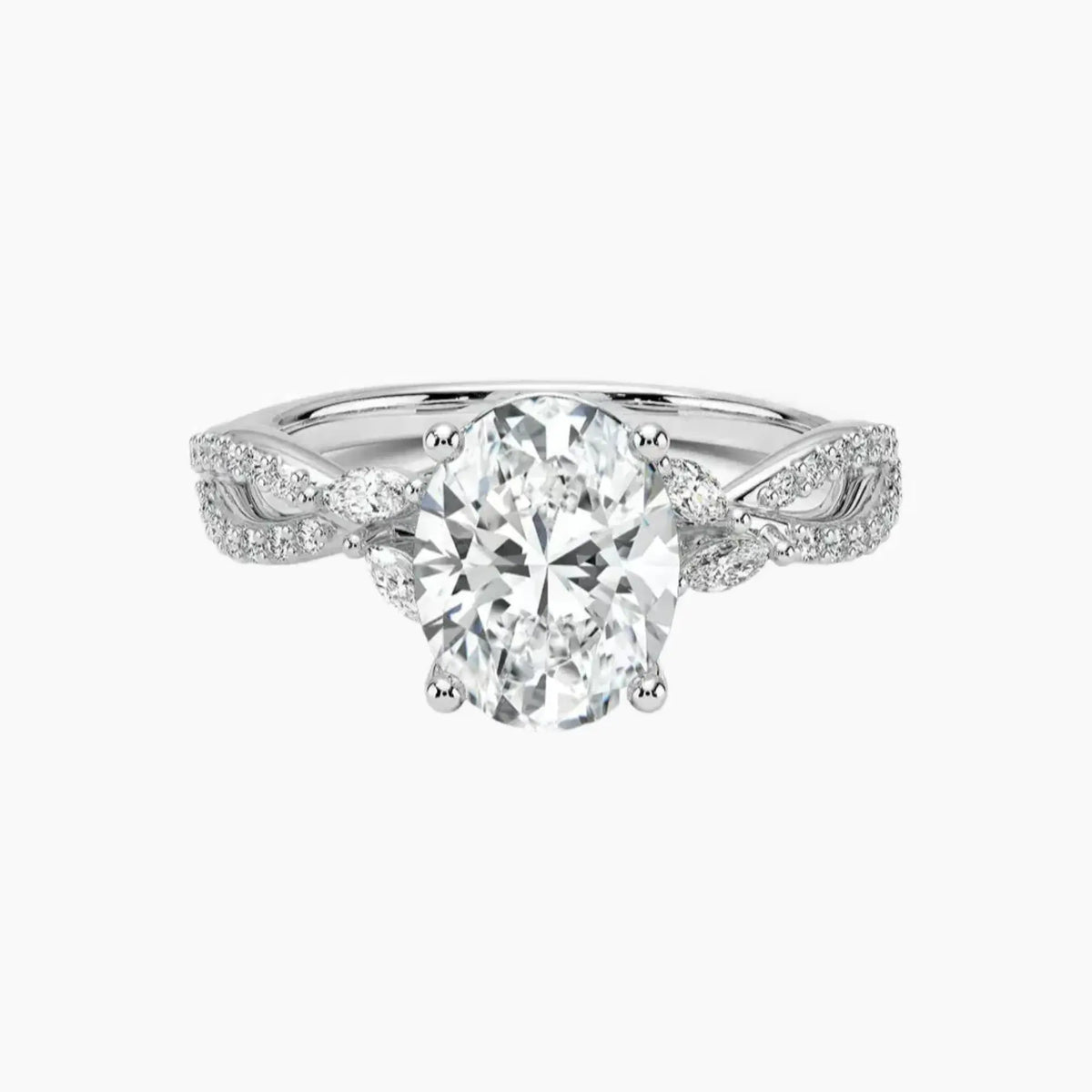 #18K White Gold