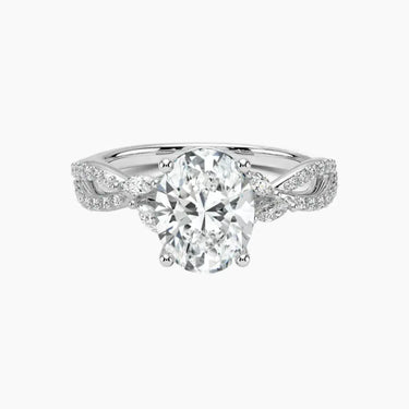 #18K White Gold