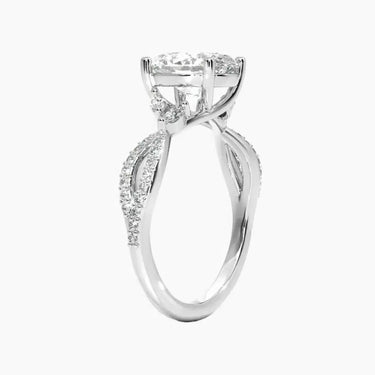 #18K White Gold
