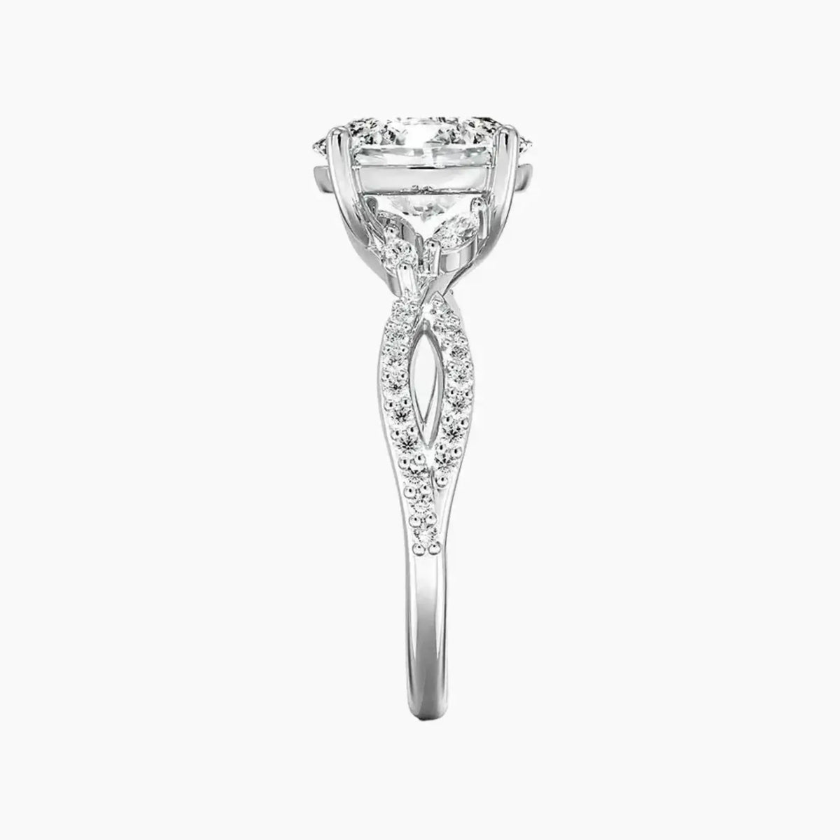 #18K White Gold