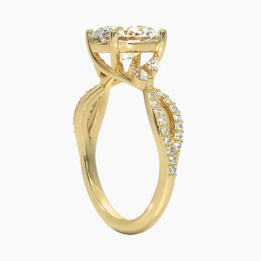 #18K Yellow Gold