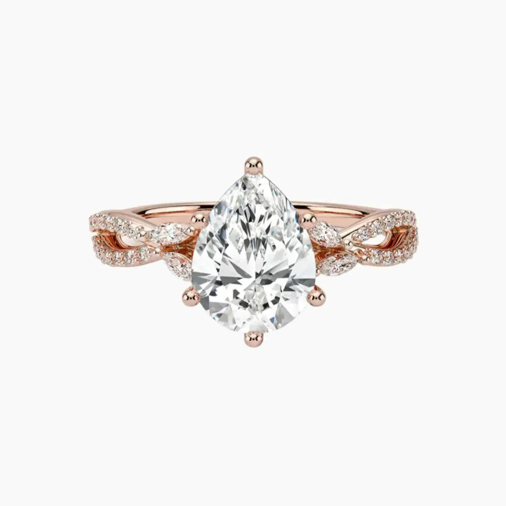 #18K Rose Gold
