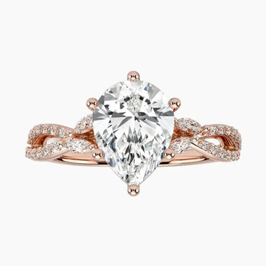 #18K Rose Gold