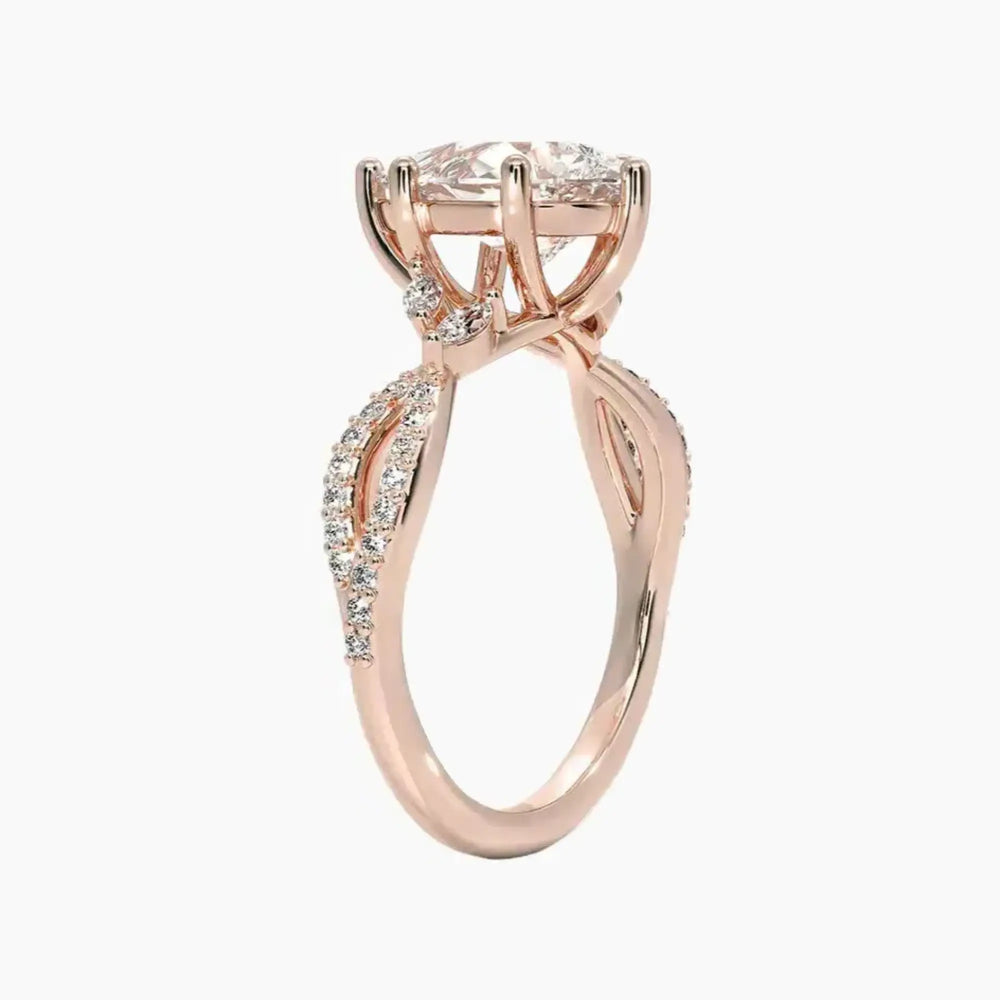 #18K Rose Gold