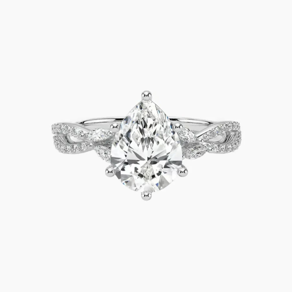#18K White Gold