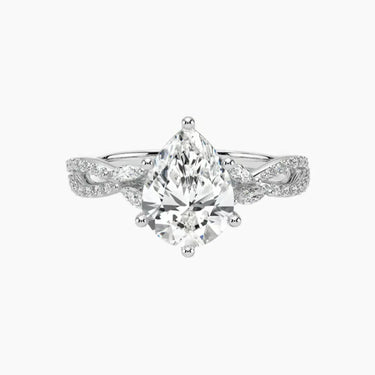 #18K White Gold