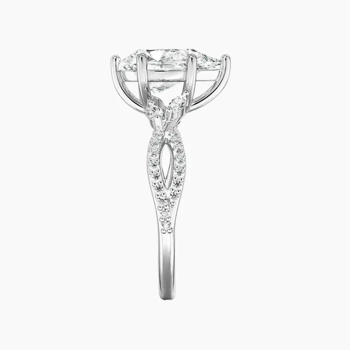 #18K White Gold