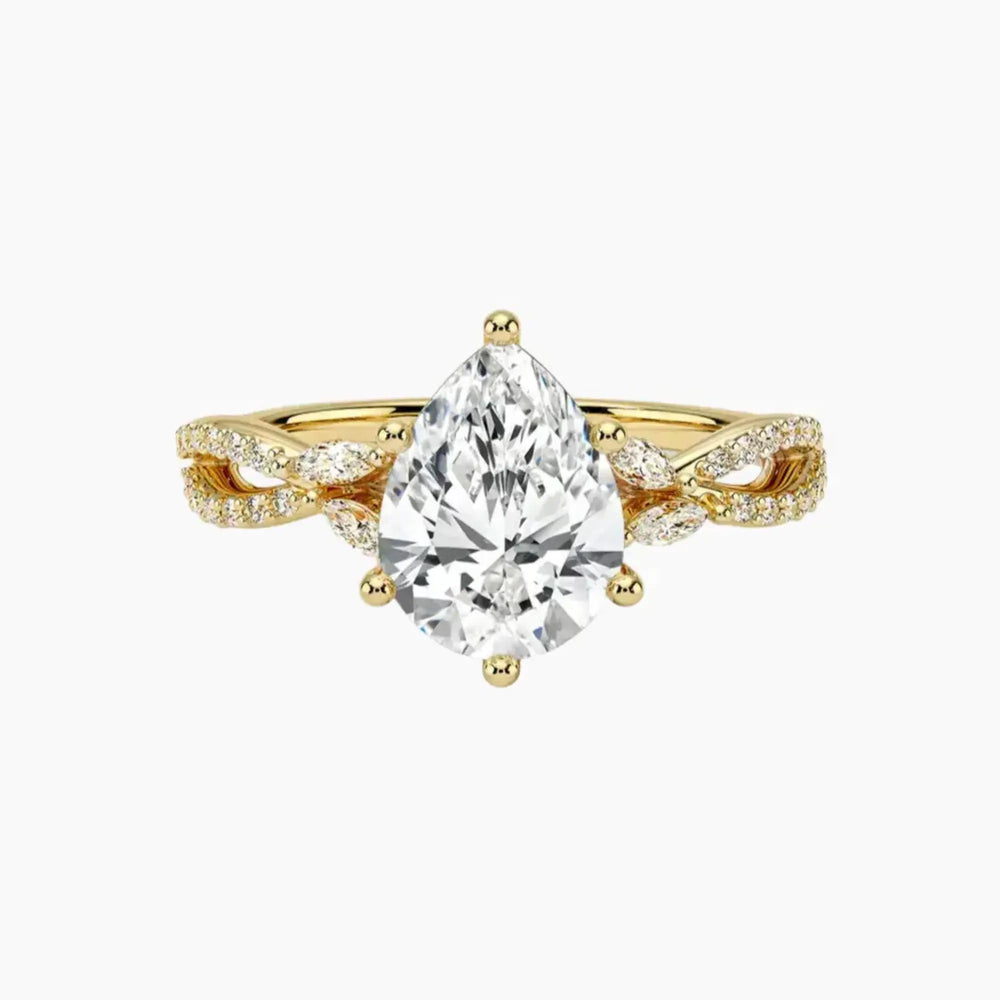 #18K Yellow Gold