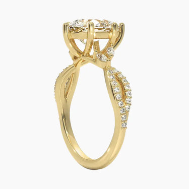 #18K Yellow Gold