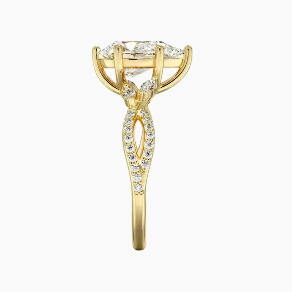 #18K Yellow Gold
