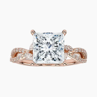 #18K Rose Gold