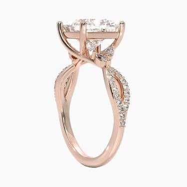 #18K Rose Gold