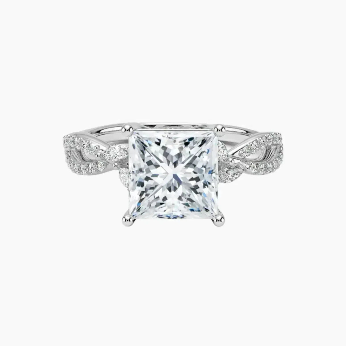 #18K White Gold